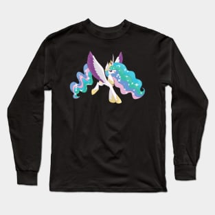 My Little Pony Princess Celestia Long Sleeve T-Shirt